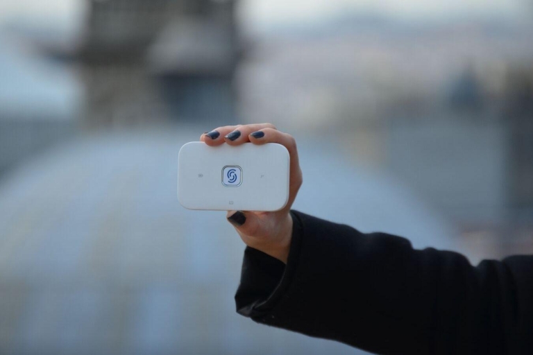London: Unbegrenztes UK-Internet mit dem Pocket Wi-Fi7-Tages-Pocket-WLAN mit 4G-/Unbegrenztem Internet