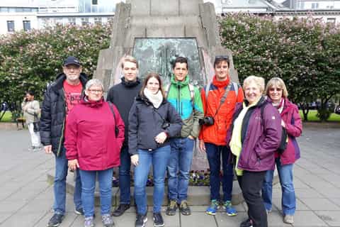 Reykjavik: Private 2-Hour Downtown Walking Tour