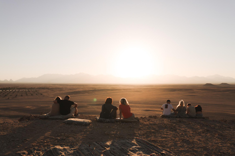 balade à dos de chameau avec coucher de soleil et observation des étoiles