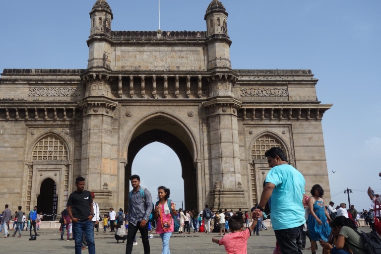 Bombaj: całodniowa prywatna wycieczka krajoznawcza
