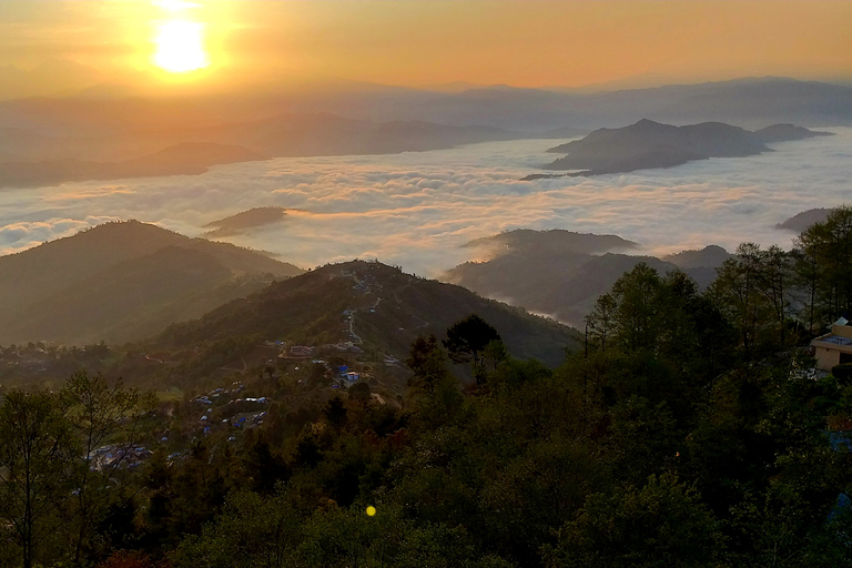 Kathmandu: 3-dagars vandring Chisapani-NagarkotKatmandu: 3-dagars vandring Chisapani-Nagarkot