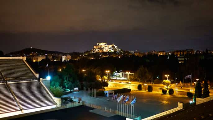 athens smallgroup walking tour with dinner