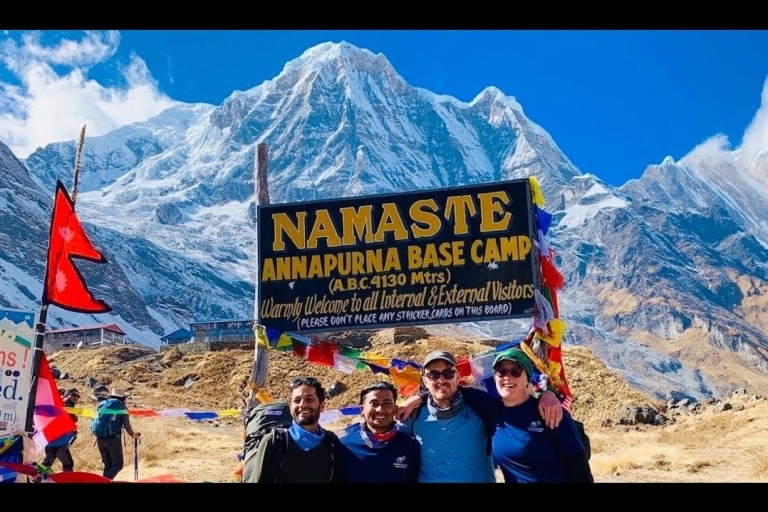 De Katmandou: trek du camp de base de l'Annapurna de 11 jours