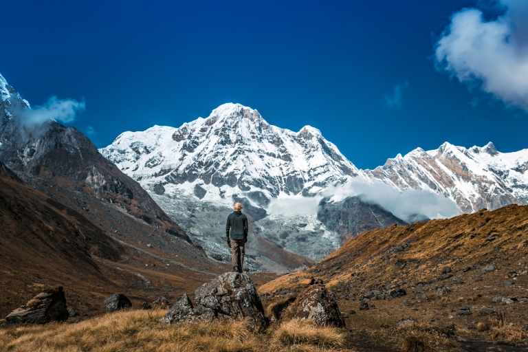 Ab Kathmandu: 11-tägiger Annapurna Base Camp Trek