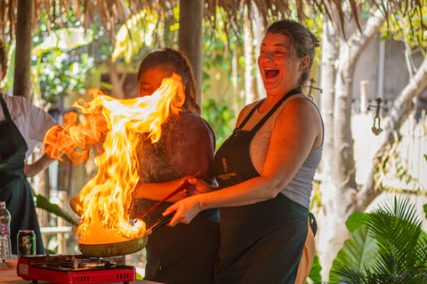 Hoi An: Cooking Class, Market Tour, Fishing & Basket Boating Private Culinary Journey