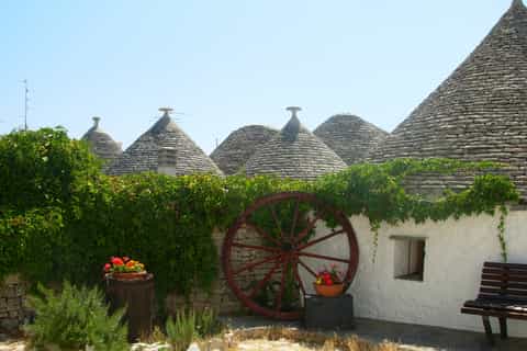 2-Day Tour Visiting Alberobello, Ostuni & Martina Franca