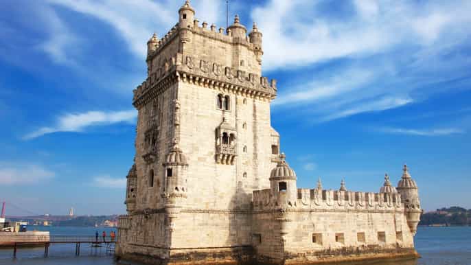 lisbon halfday private tour