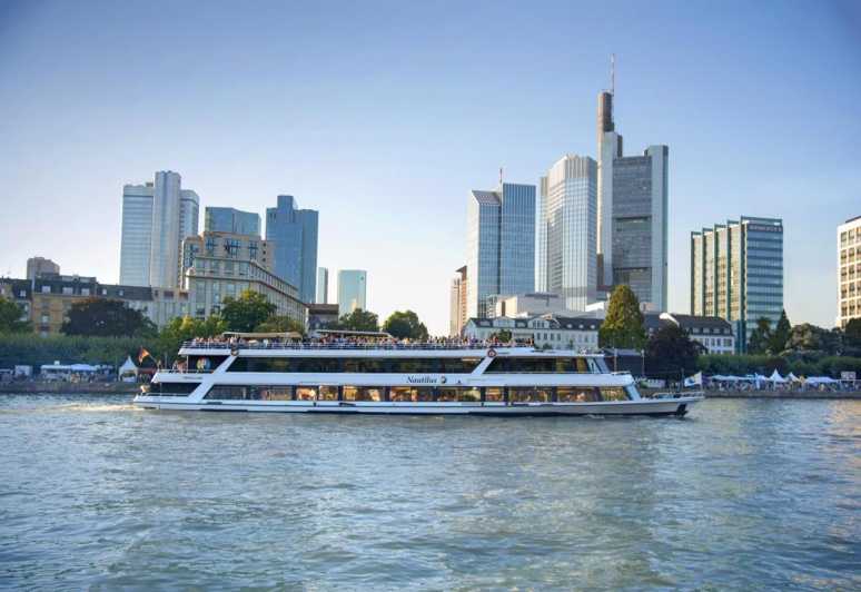 frankfurt river main sightseeing cruise with commentary