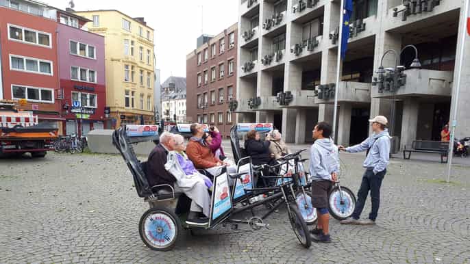 cologne rickshaw sightseeing tour