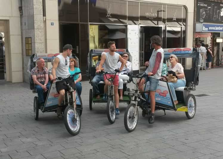 Cologne Rickshaw Sightseeing Tour Getyourguide