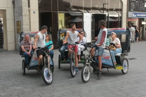 Kolonia: Rickshaw Sightseeing TourKolonia: 1,5-godzinna wycieczka rikszą