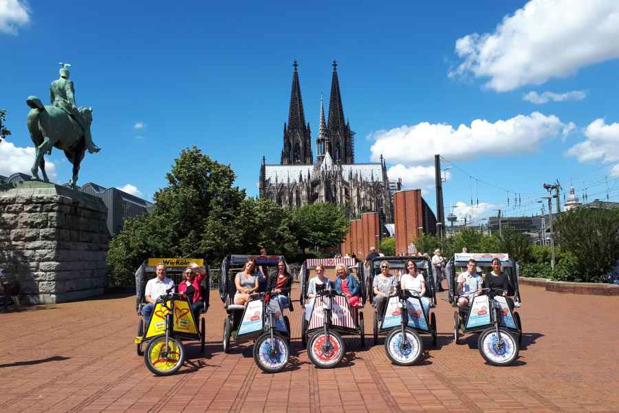 Köln: Sightseeing-Tour per Rikscha