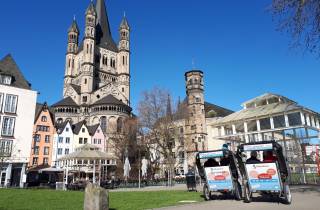 Köln: Sightseeing-Tour per Rikscha