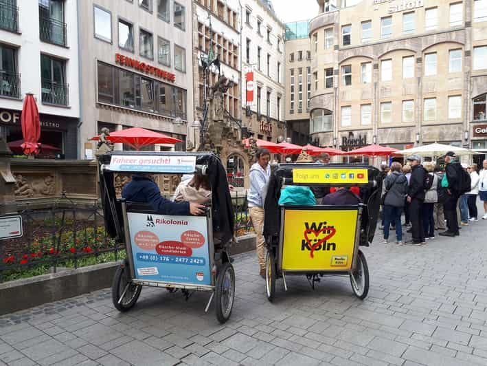 Cologne Rickshaw Sightseeing Tour Getyourguide