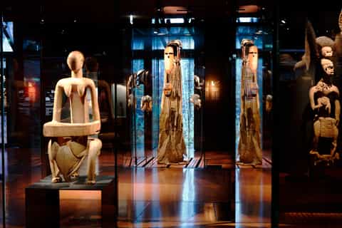 Musée du Quai Branly - Jacques Chirac: Admission Ticket