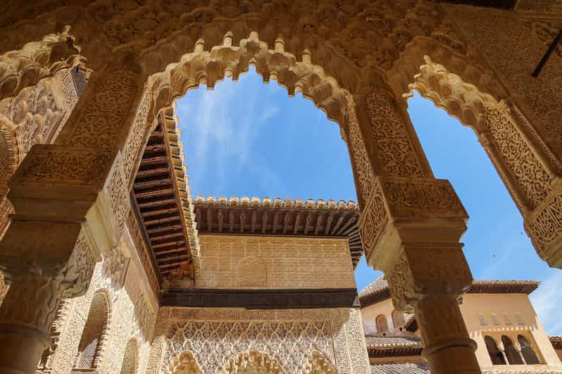 Granada: Private Alhambra and Downtown Tour with Champagne | GetYourGuide