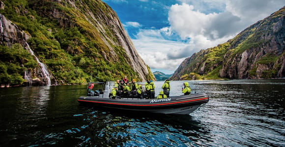 From Svolvaer: Sea Eagle Safari to Trollfjord