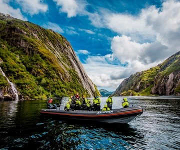 From Svolvaer: Sea Eagle Safari to Trollfjord
