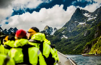 De Svolvaer, Sea Eagle Safari a Trollfjord - Housity
