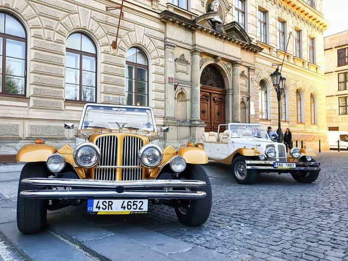 Prague: 1.5–Hour Vintage Car Tour | GetYourGuide