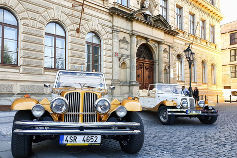 1–Hour Vintage Car TourPrague: 1 Hour Vintage Car Tour