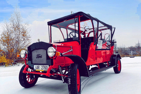 1-stündige Oldtimer-TourPrag: 1-stündige Oldtimer-Tour