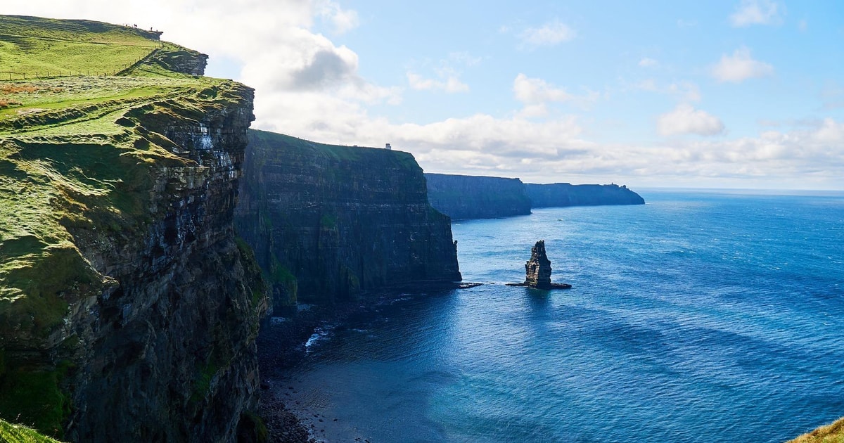 Rail Tour: The Cliffs of Moher & Bunratty Castle Tour | GetYourGuide