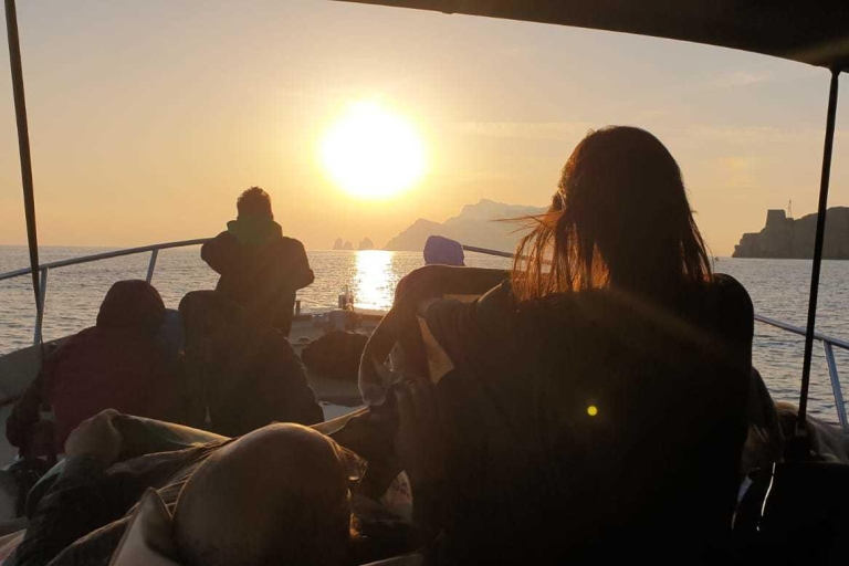 Sorrento: experiencia al atardecer en la costa de Sorrento