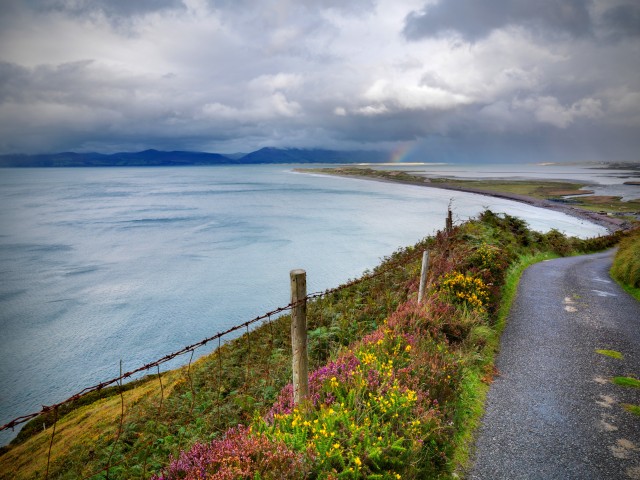 Visit Rail Tour from Dublin The Ring of Kerry in Madri