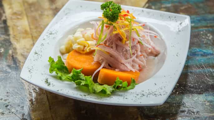lima guided gastronomic tour
