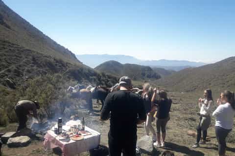 Trekking & Barbecue In The Andes From Mendoza City