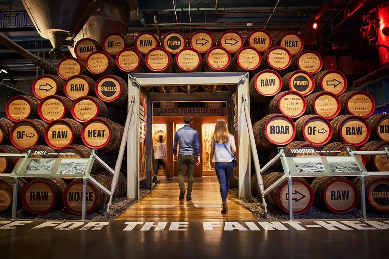 Dublin: Guinness Storehouse Ticket & Hop-on Hop-off Bus Tour 1-Day Hop-on Hop-off Ticket & Guinness Storehouse