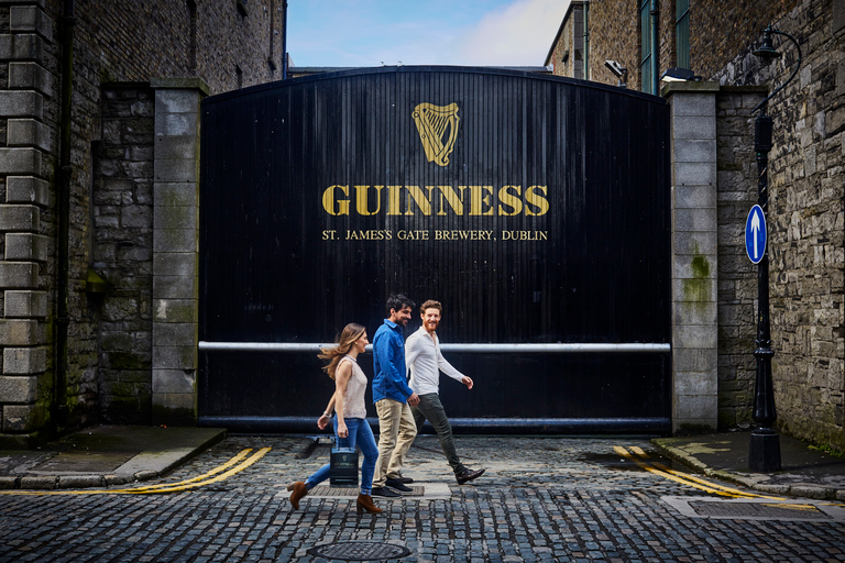 Dublin: Guinness Storehouse Ticket & Hop-on Hop-off Bus Tour 1-Day Hop-on Hop-off Ticket & Guinness Storehouse