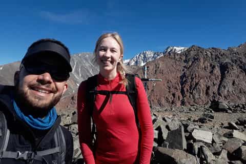 From Mendoza: Full-Day Cordon del Plata Andes Trek