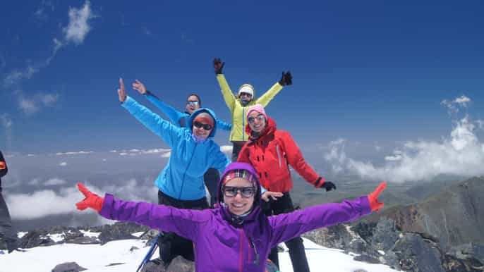 from mendoza fullday cordon del plata andes trek