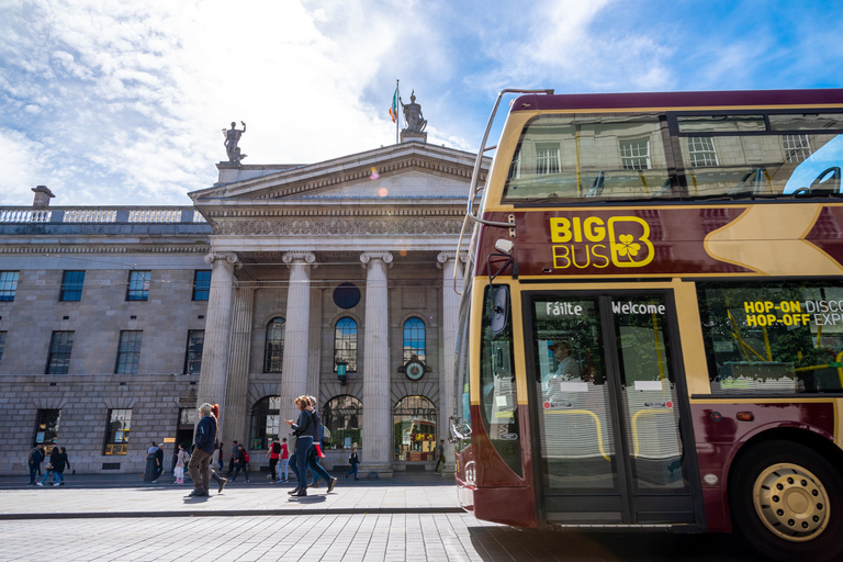 Dublin: Guinness Storehouse Ticket & Hop-on Hop-off Bus Tour 1-Day Hop-on Hop-off Ticket & Guinness Storehouse