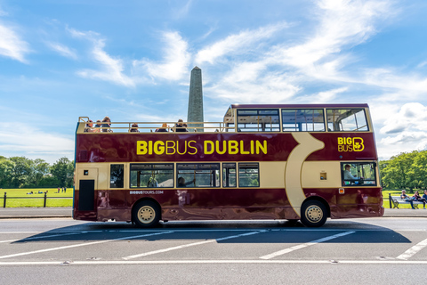 Dublin: Guinness Storehouse Ticket & Hop-on Hop-off Bus Tour 1-Day Hop-on Hop-off Ticket & Guinness Storehouse