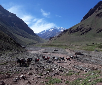 Mendoza: Trekking pelo Campo de Confluência do Aconcágua