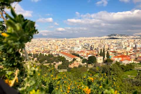 Athens Classic Tour on an Electric Bicycle