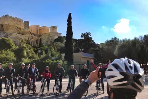 Athene: klassieke tocht op elektrische fiets