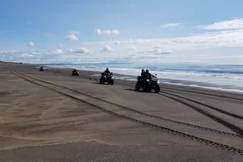 Reykjavik: Golden Circle and Black Beach ATV Tour