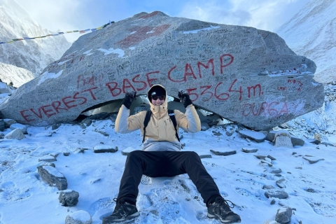 Von Lukla aus: 11-tägiger privater Everest Base Camp Trek