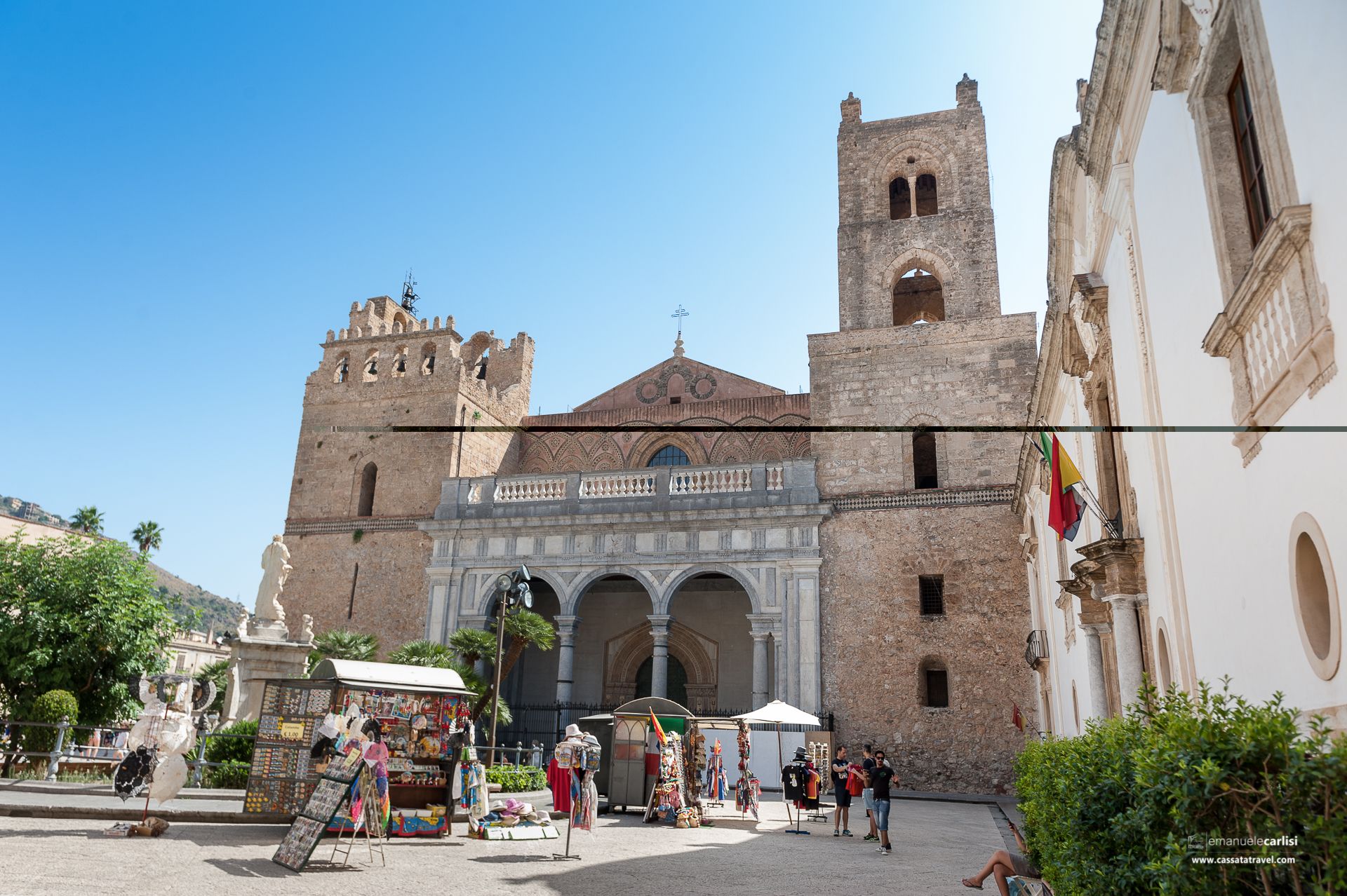 Cefalù: Palermo und Monreale Tour