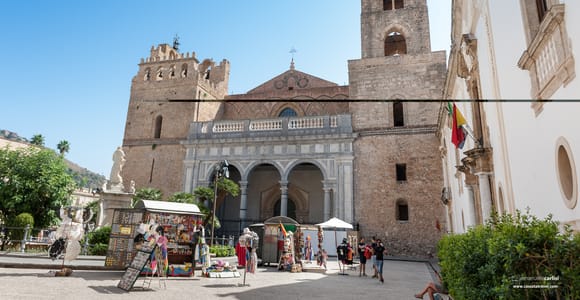 Cefalù: Palermo and Monreale Tour