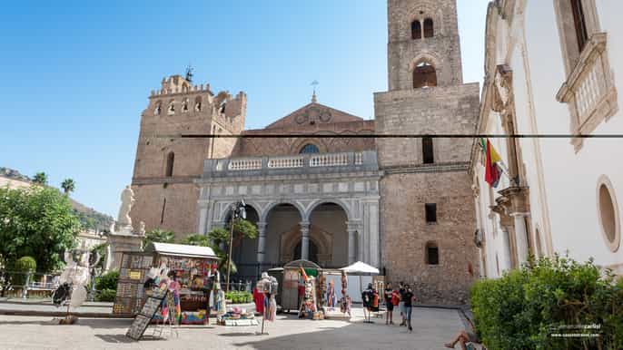 cefalù excursão a palermo e monreale