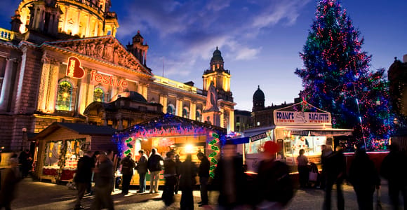Belfast: Full-Day Tour with Titanic Experience