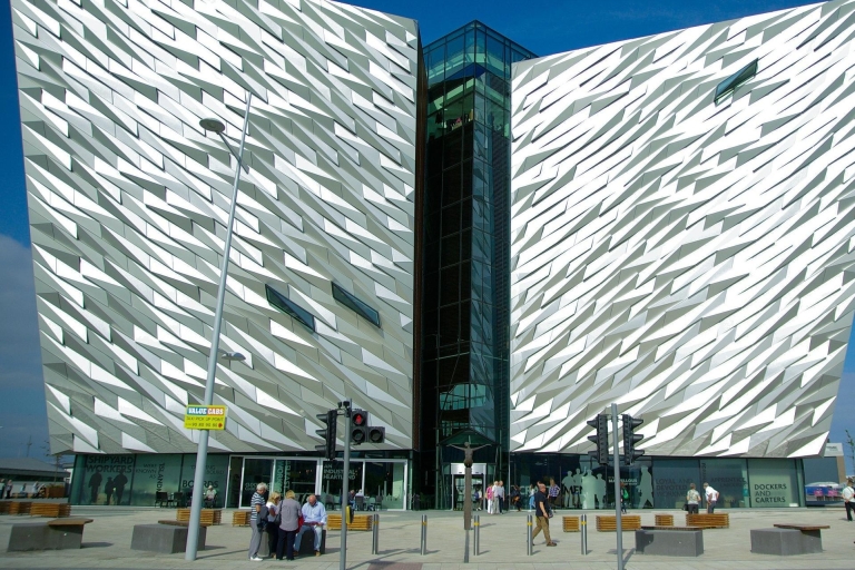 Belfast: Tagestour mit Titanic-Erlebnis