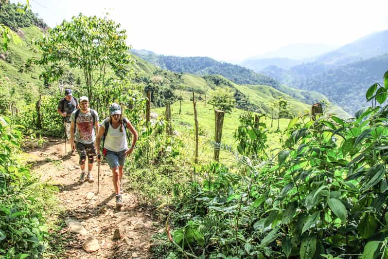 De Santa Marta randonnée de 4 jours jusqu�à Ciudad De Santa Marta randonnée de 4 jours jusqu�à Ciudad