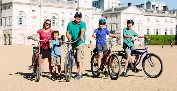 Highlights der Royal London Bike Tour (3 Stunden)