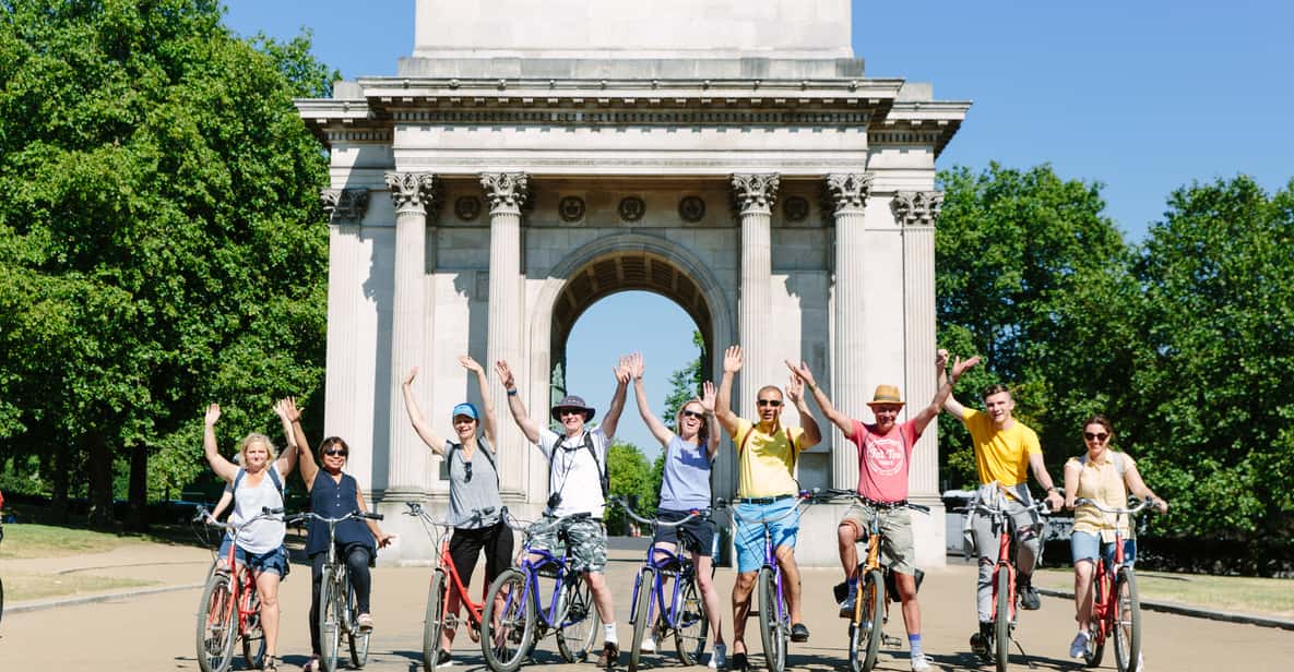 Royal London Half-Day Bike Tour